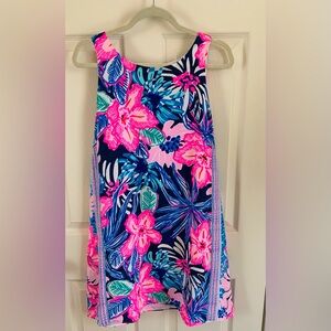 Lilly Pulitzer silk shift dress